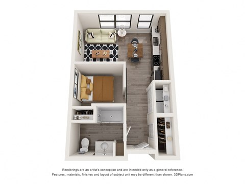 412 3rd Street East Studio-2 Beds Apartment for Rent - Photo Gallery 33